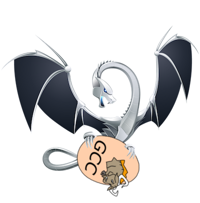 DragonEgg mascot